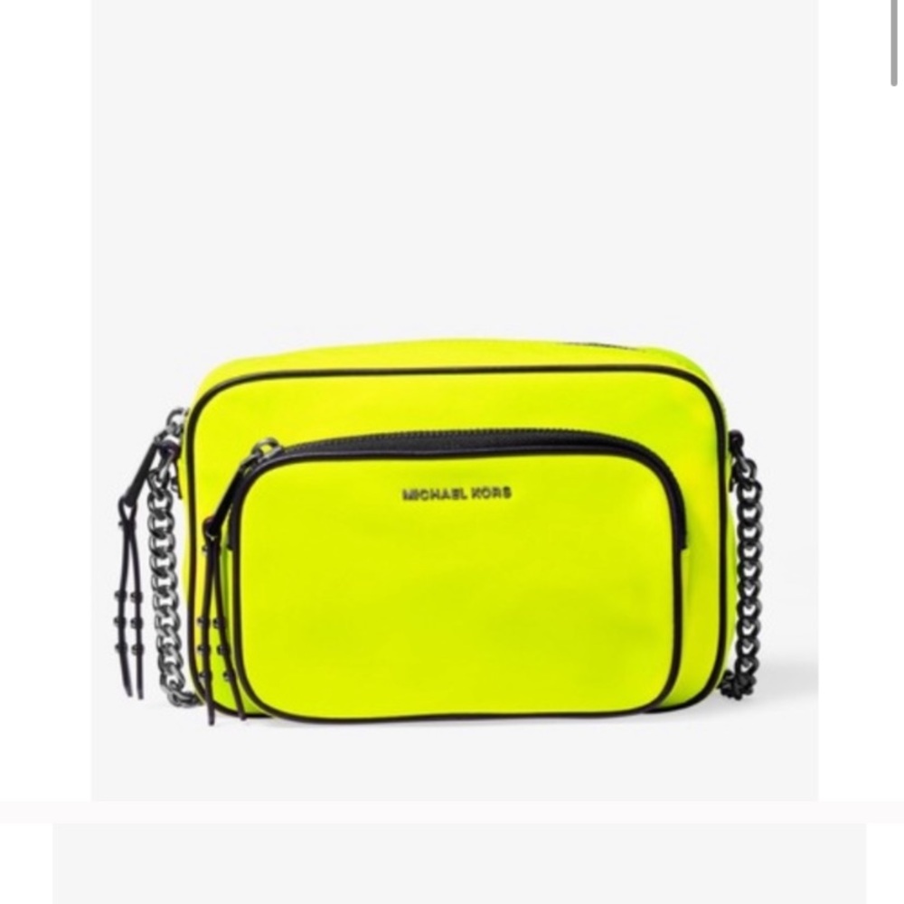 NWT MICHAEL KORS NEON CROSSBODY